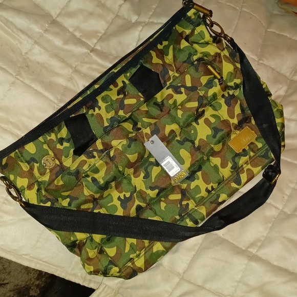 Focused Space camouflage tote/messager bag - Picture 1 of 12